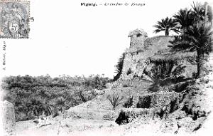 Figuig - Rocher de Zenaga - 1907 